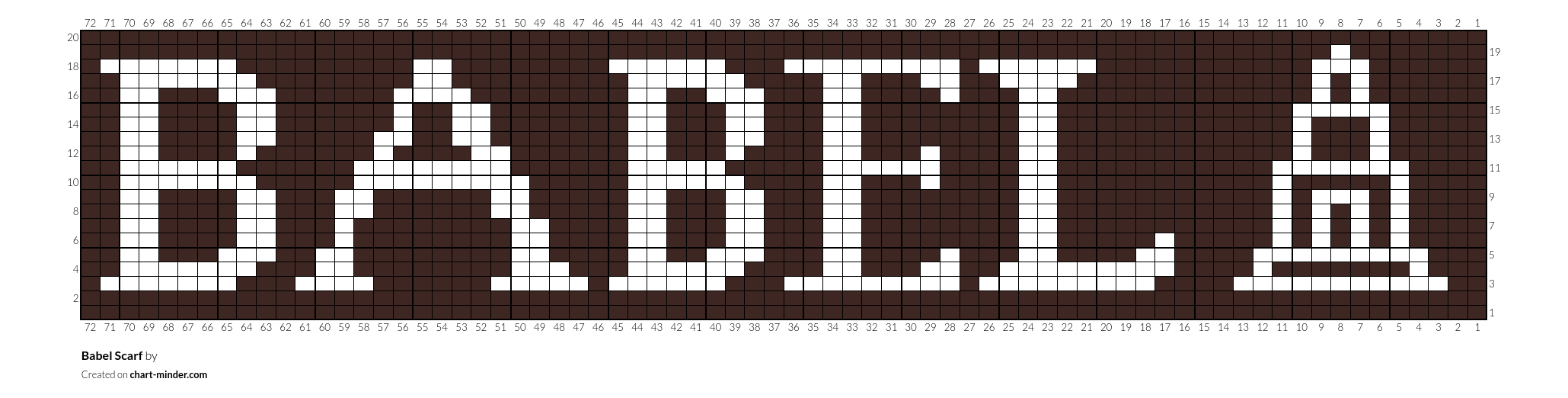 Babel Scarf