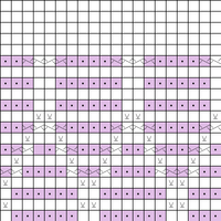 Slipped Stitch Cable