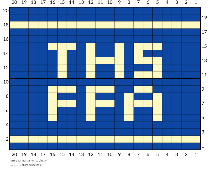 future farmers america gift