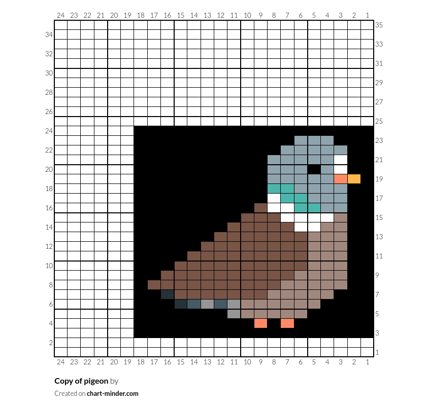 Copy of pigeon