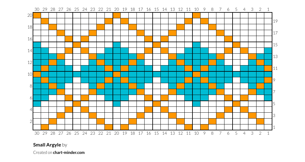 Small Argyle