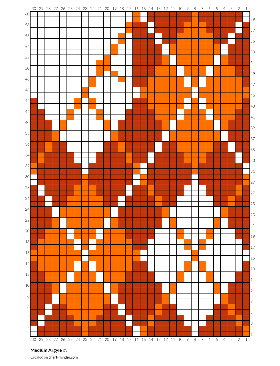 Medium Argyle