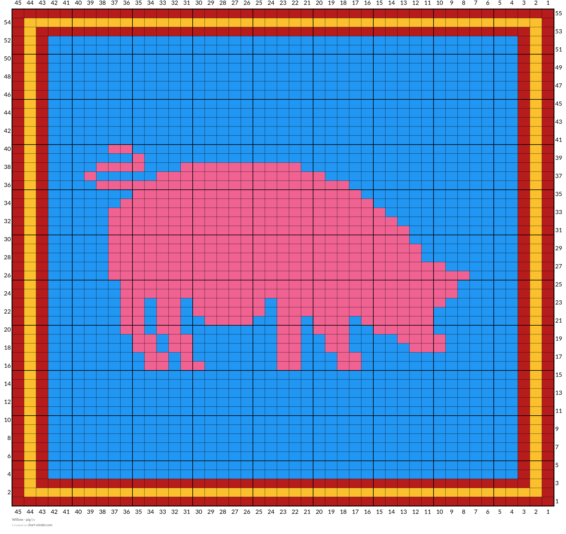 Willow - pig