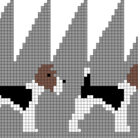 WIRE HAIRED TERRIER for Helene Hazel