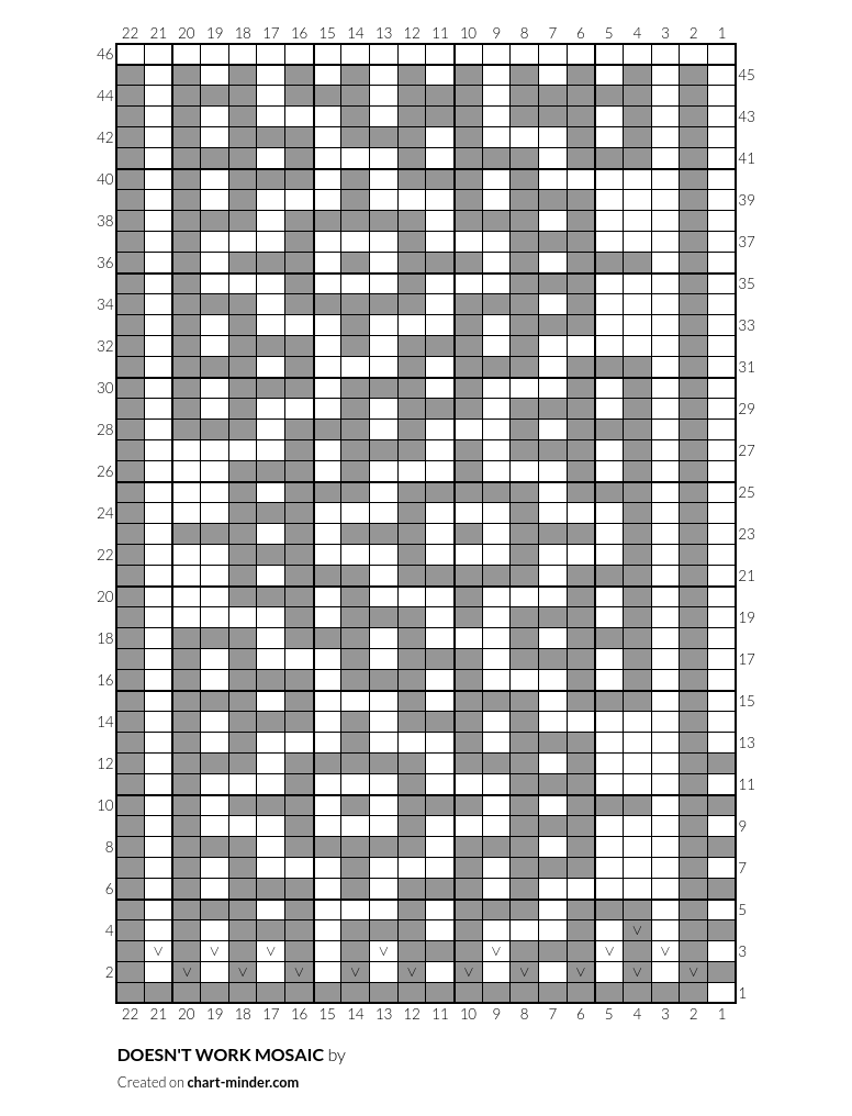 DOESN'T WORK  MOSAIC