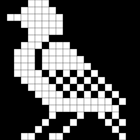 oiseau MEMO