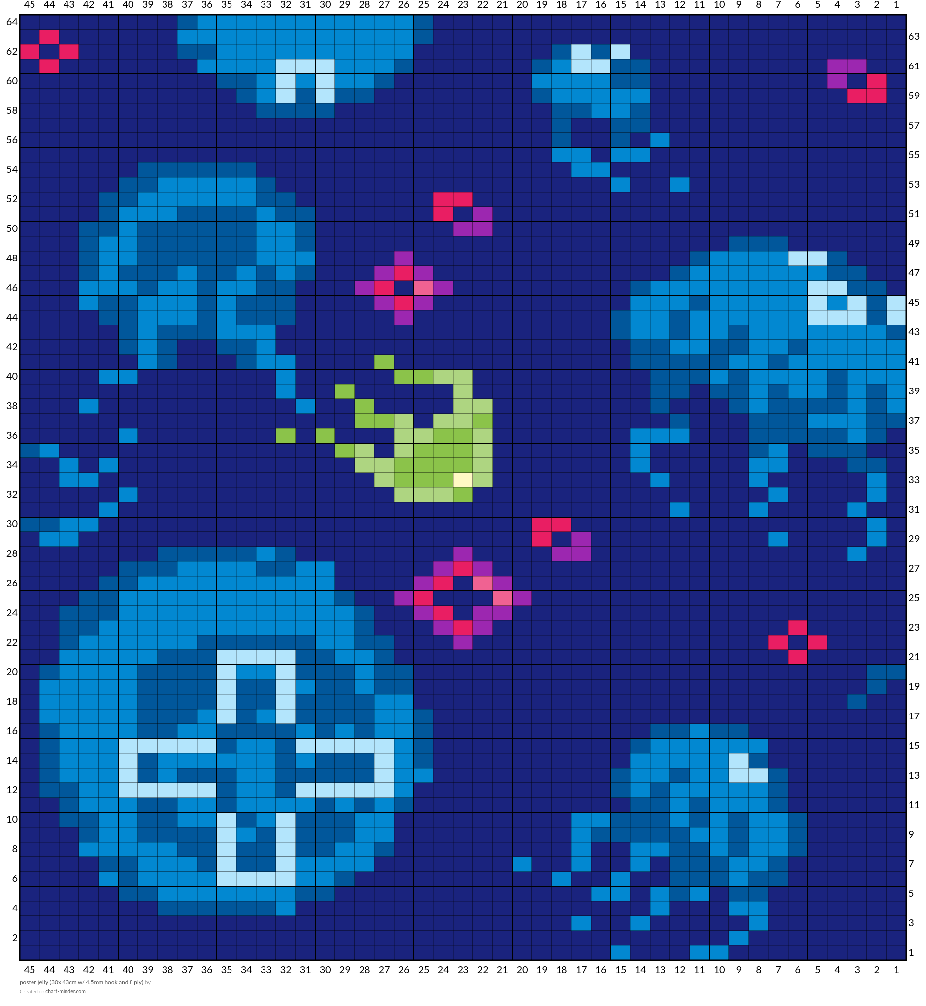 poster jelly (30x 43cm w/ 4.5mm hook and 8 ply)