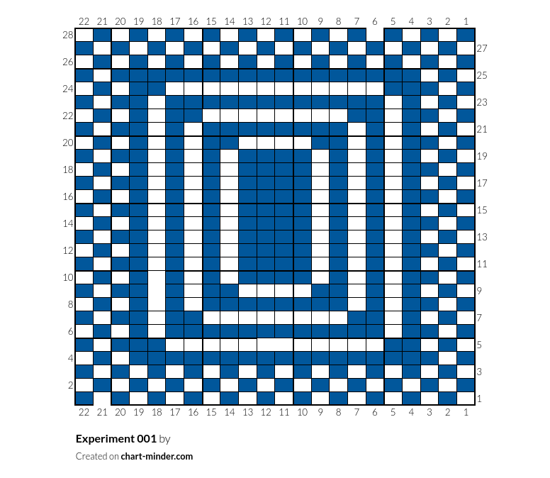 Experiment 001