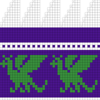 Copy of sheep hat for chunky wool - 80 stitches