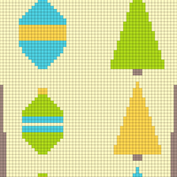 Retro Christmas Tree