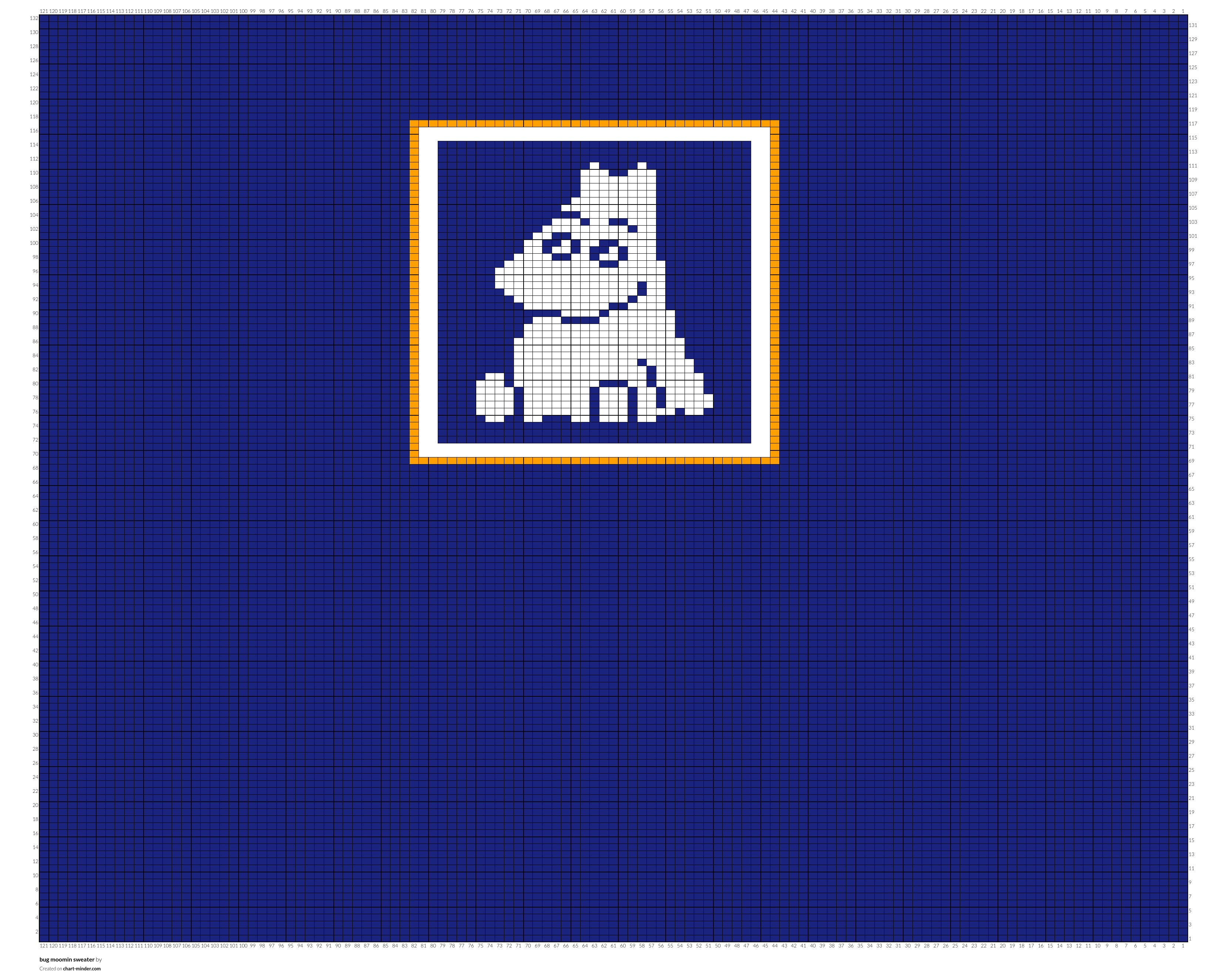 bug moomin sweater