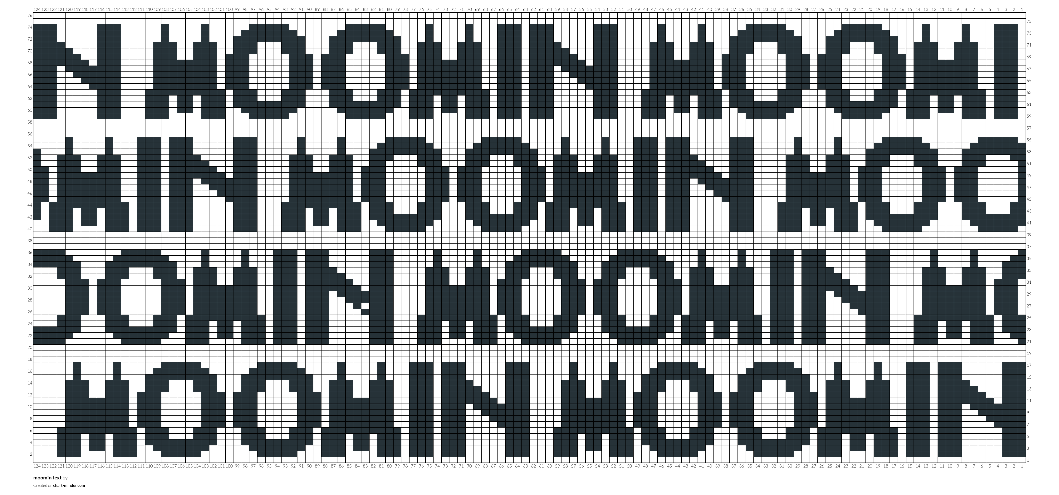 moomin text
