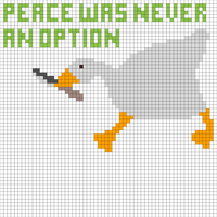 Peace was never an option