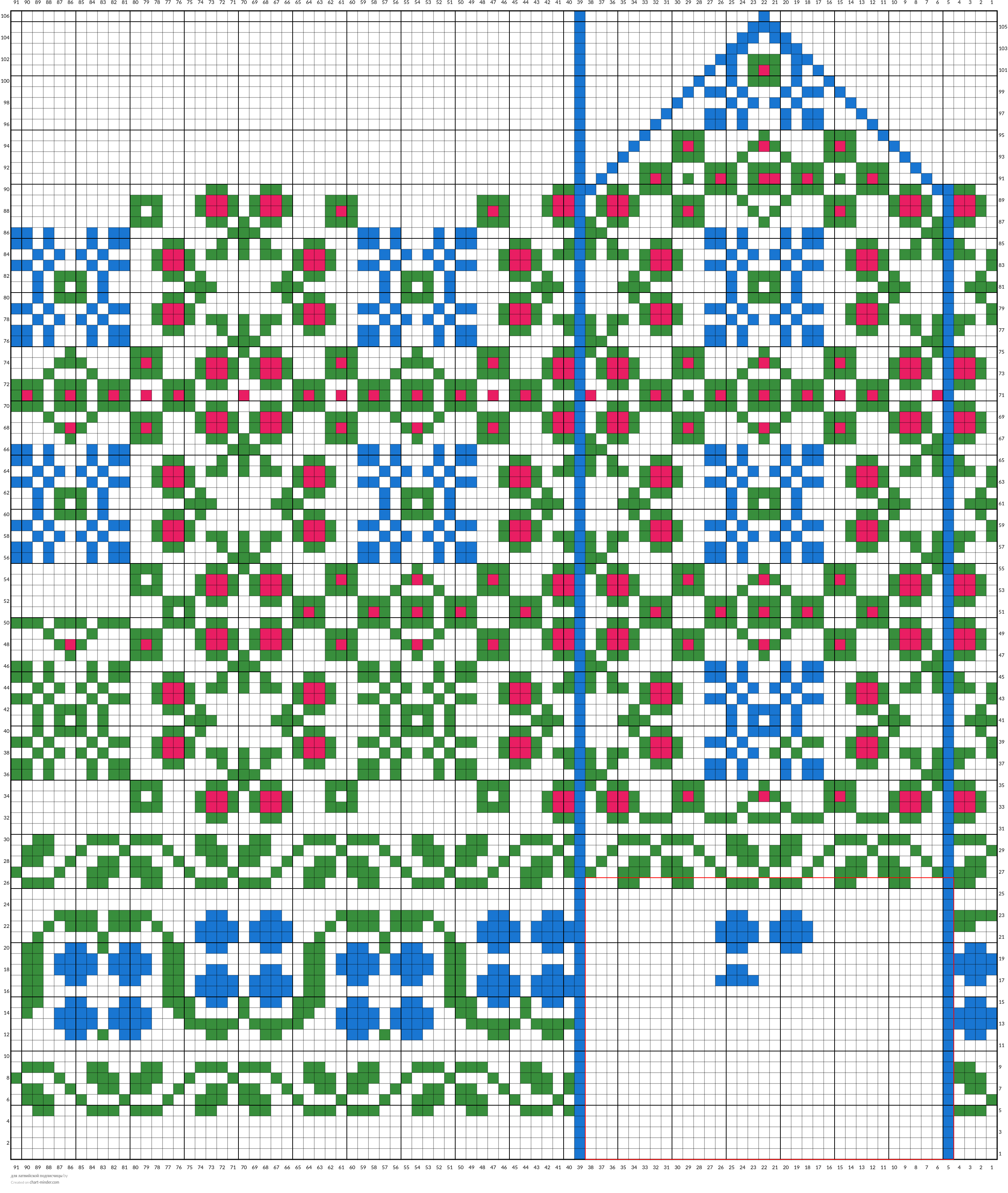 для латвийской подписчицы
