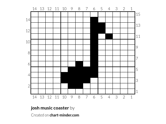 josh music coaster