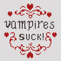 vampires suck!