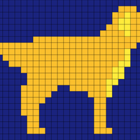 wild golden retrievers