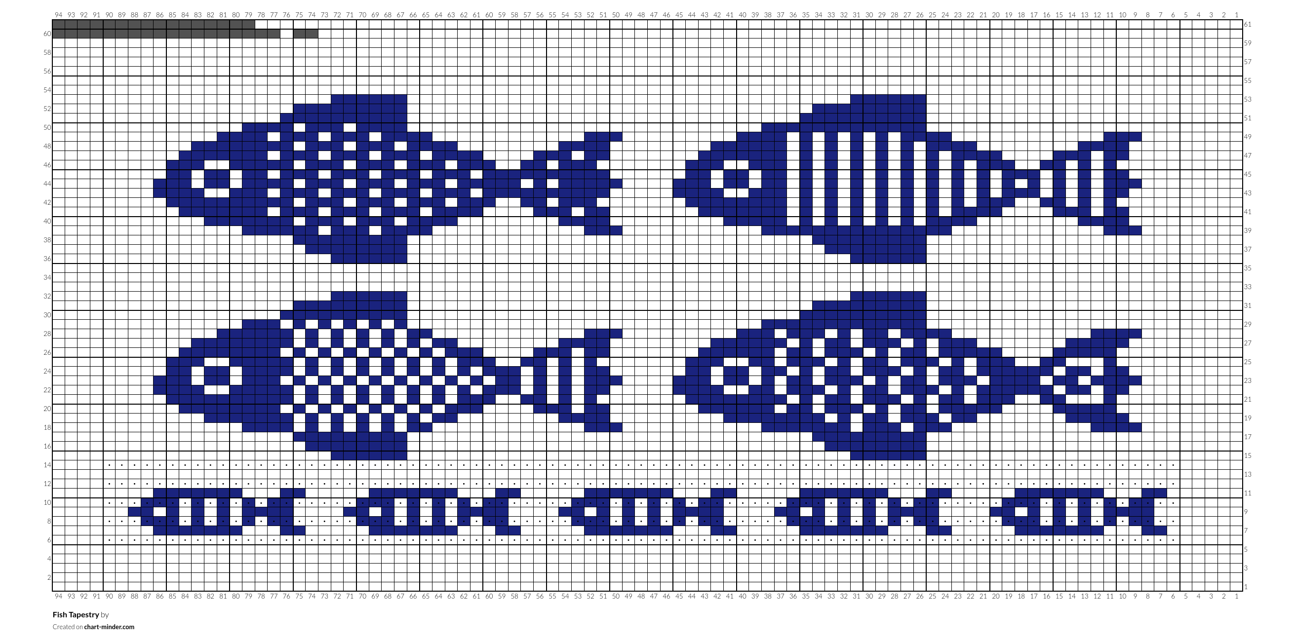 Fish Tapestry