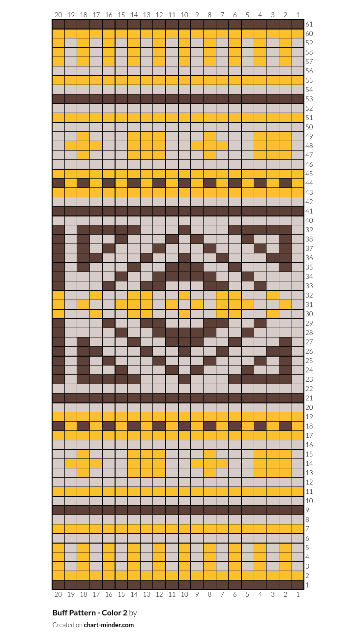 Buff Pattern - Color 2