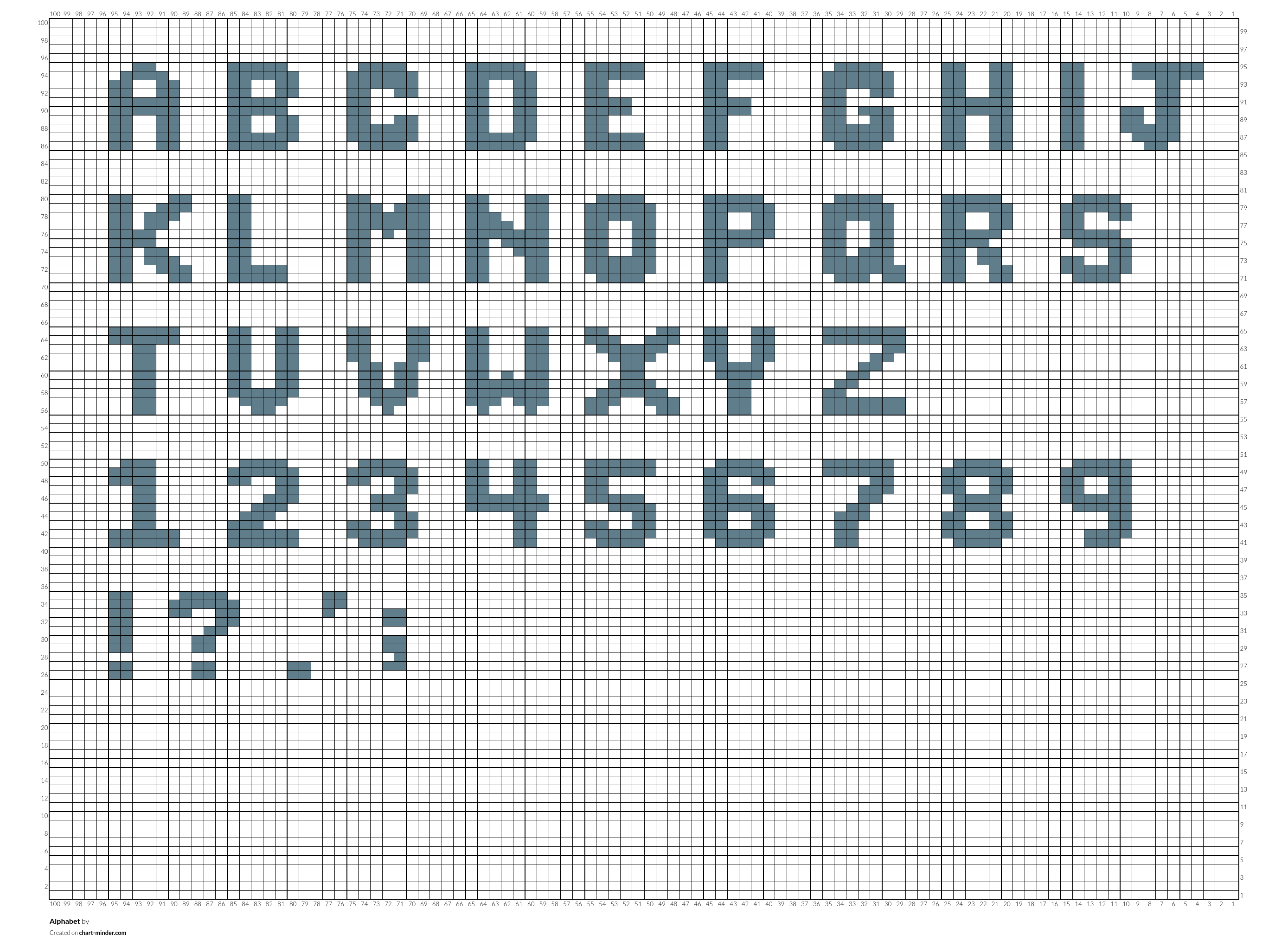 Alphabet