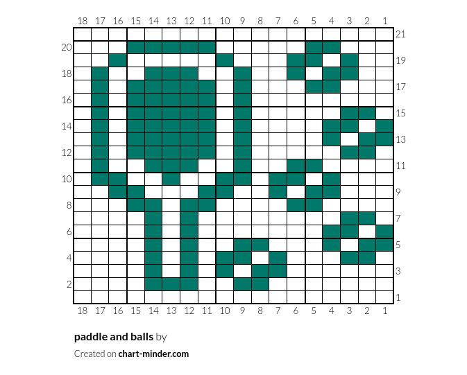 paddle and balls