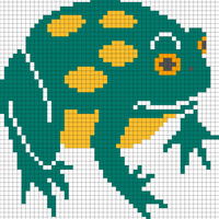 A Wooing Frog