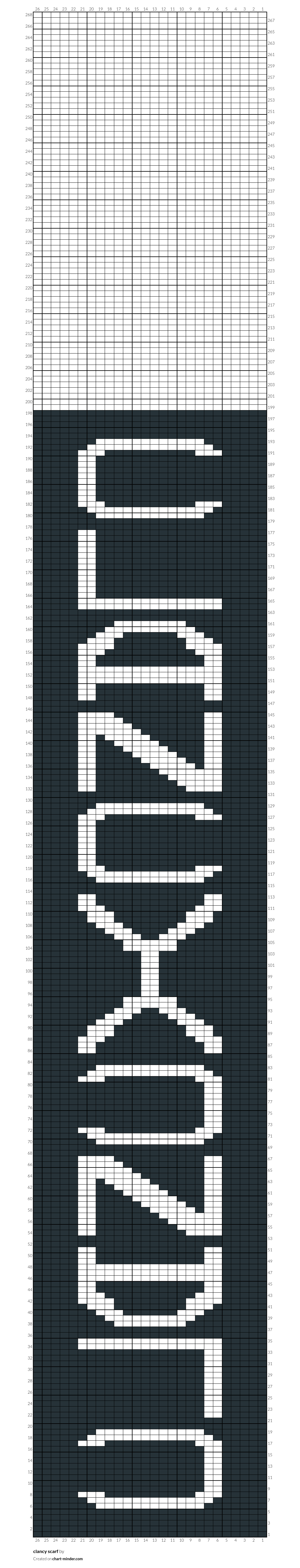 clancy scarf