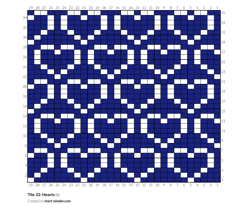 Tile 32: Hearts