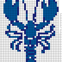 Copy of Lobster Stencil Seafood Crab Claw Tail Ocean Fish DIY Template Craft Art Signs  _ eBay.jpg