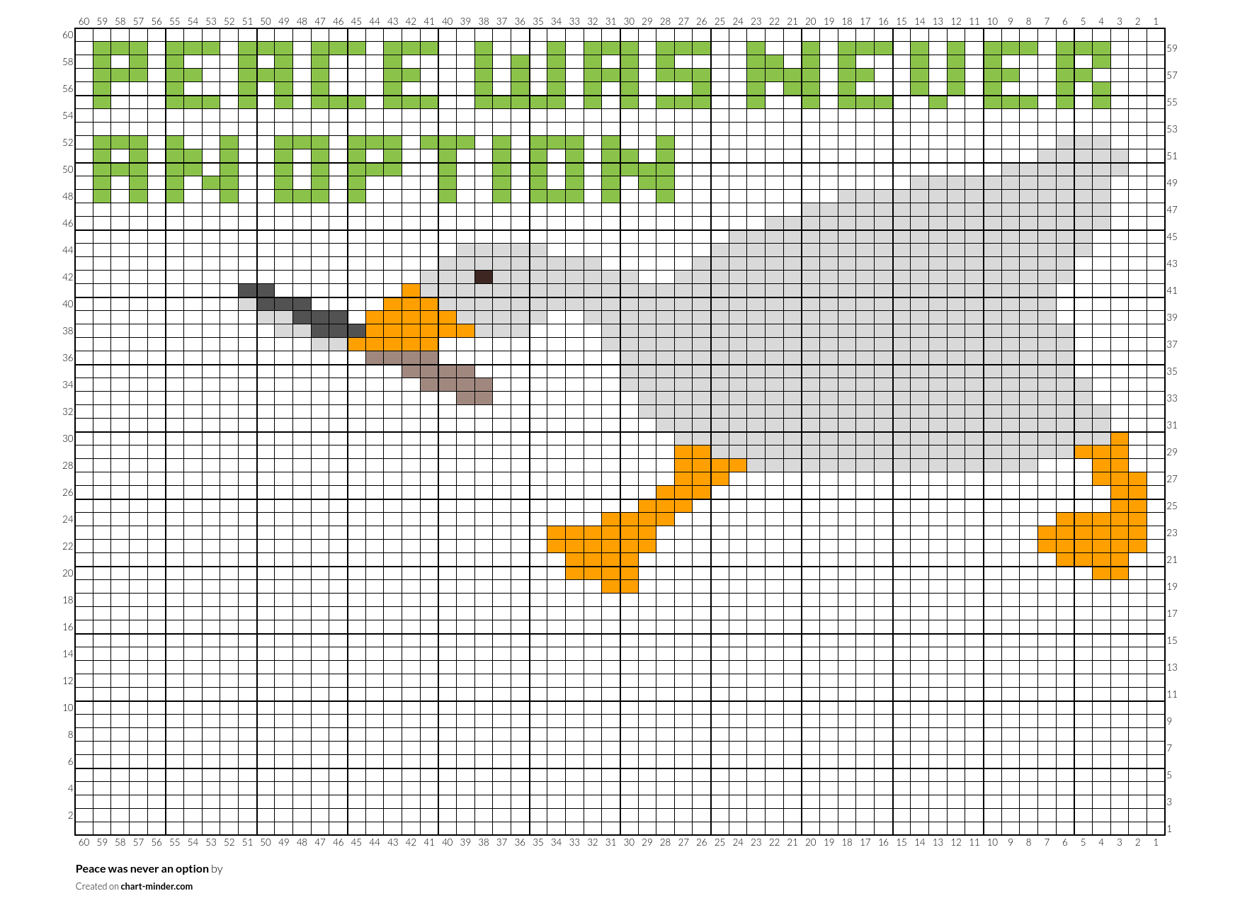 Peace was never an option