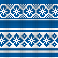 Copy of Blomster kant
