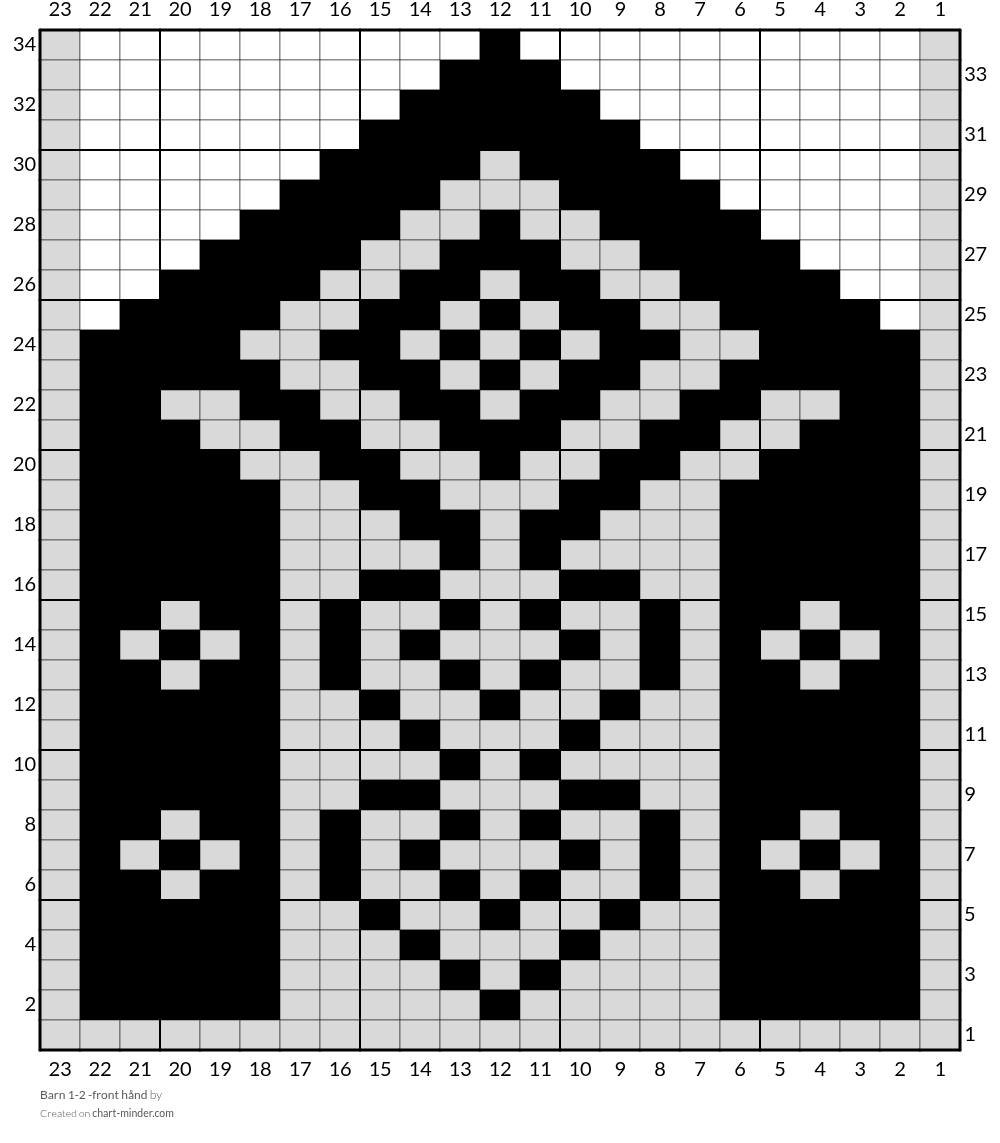 Barn 1-2 -front hånd