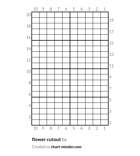 flower cutout