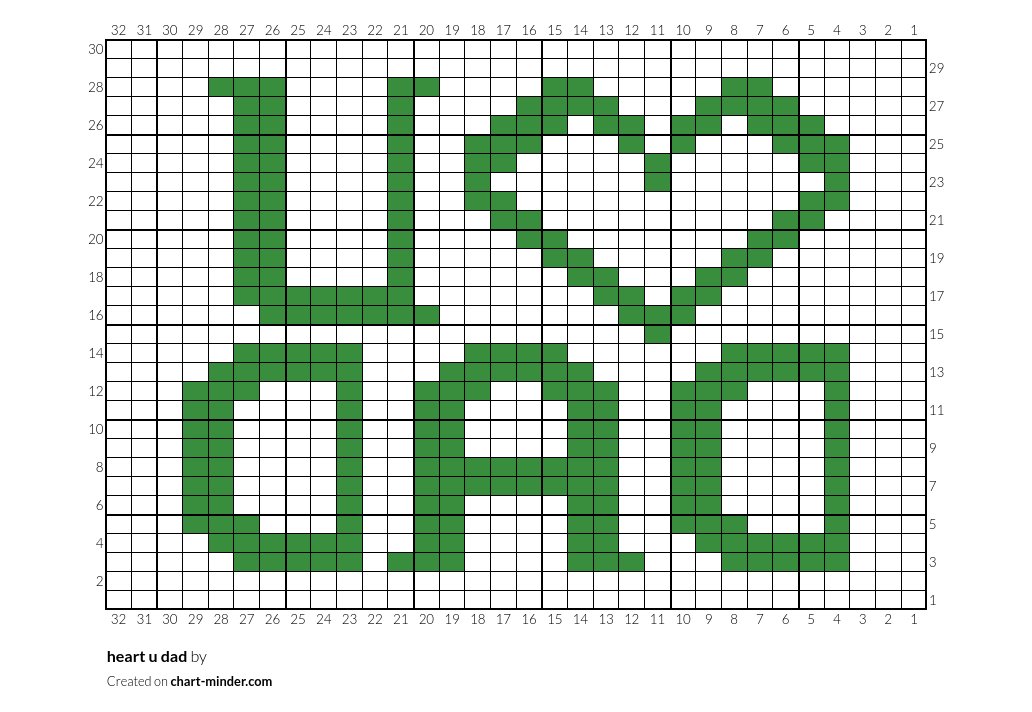 heart u dad