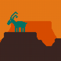 Copy of nm pictograph desert scene