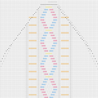 aran sweater sleeves