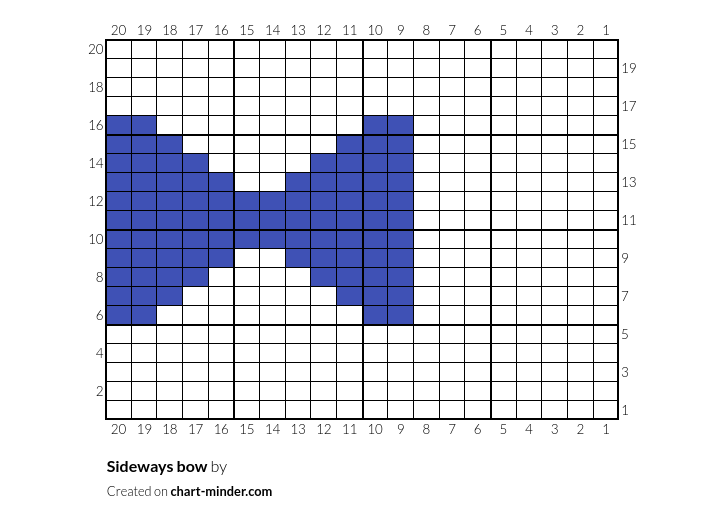 Sideways bow 