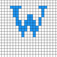 W