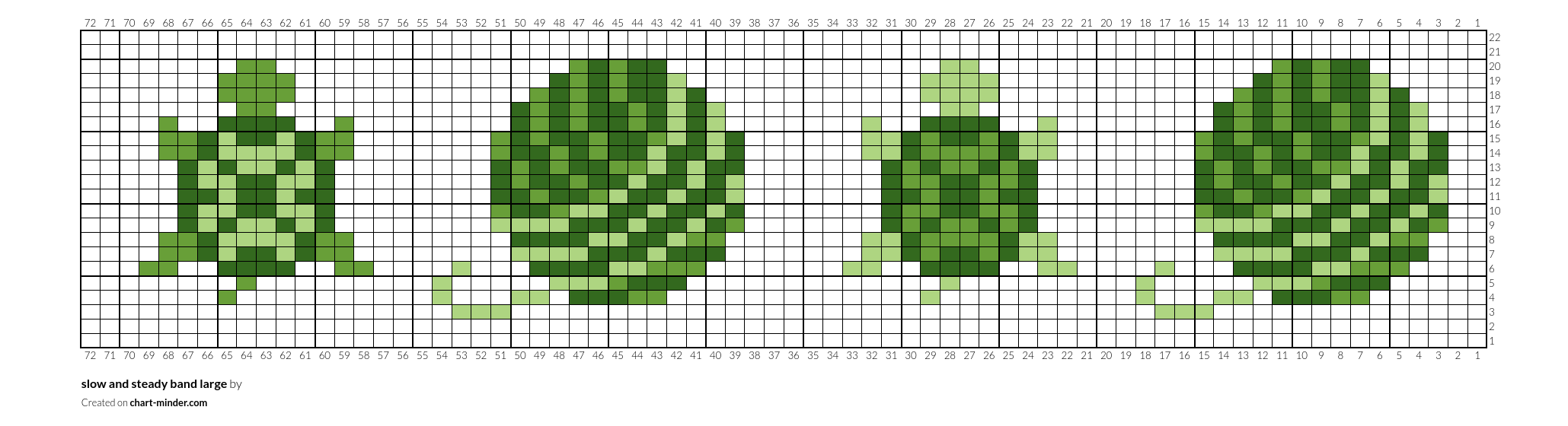 slow and steady band large