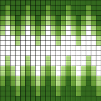 turtle knitting borders large