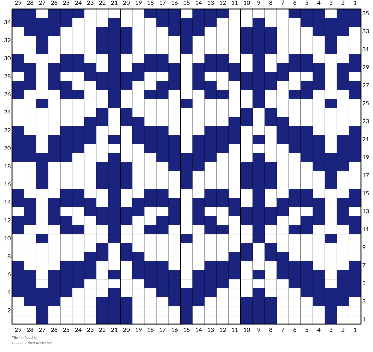 Tile 44: Regal
