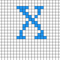 X