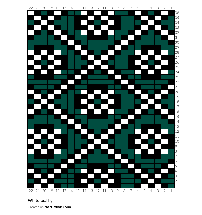 White teal 