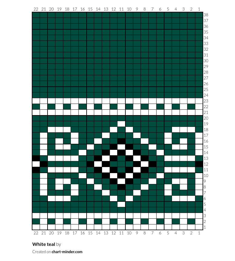 White teal 
