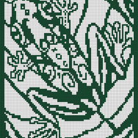 Frog mosaic