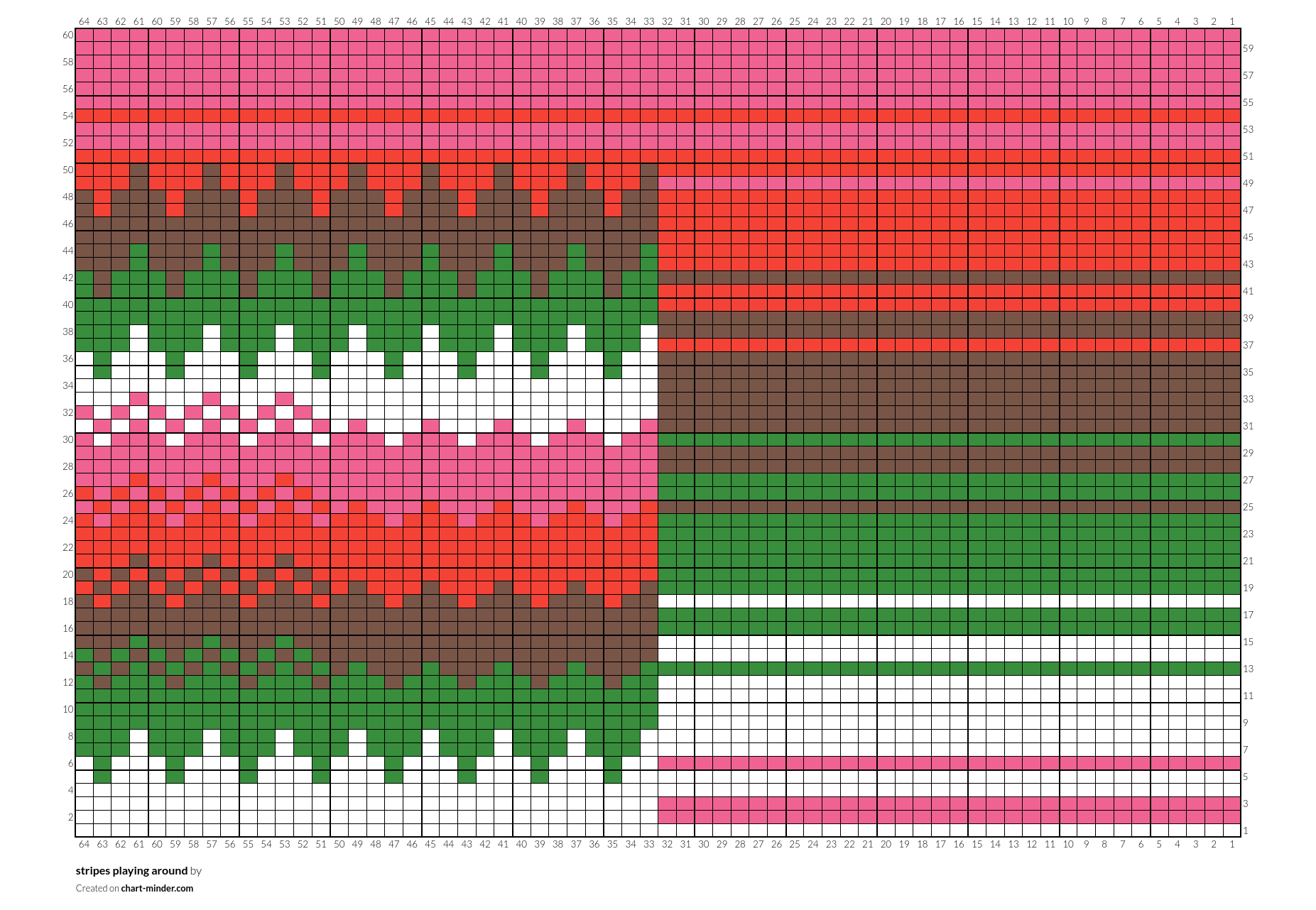 stripes playing around