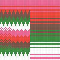 stripes playing around