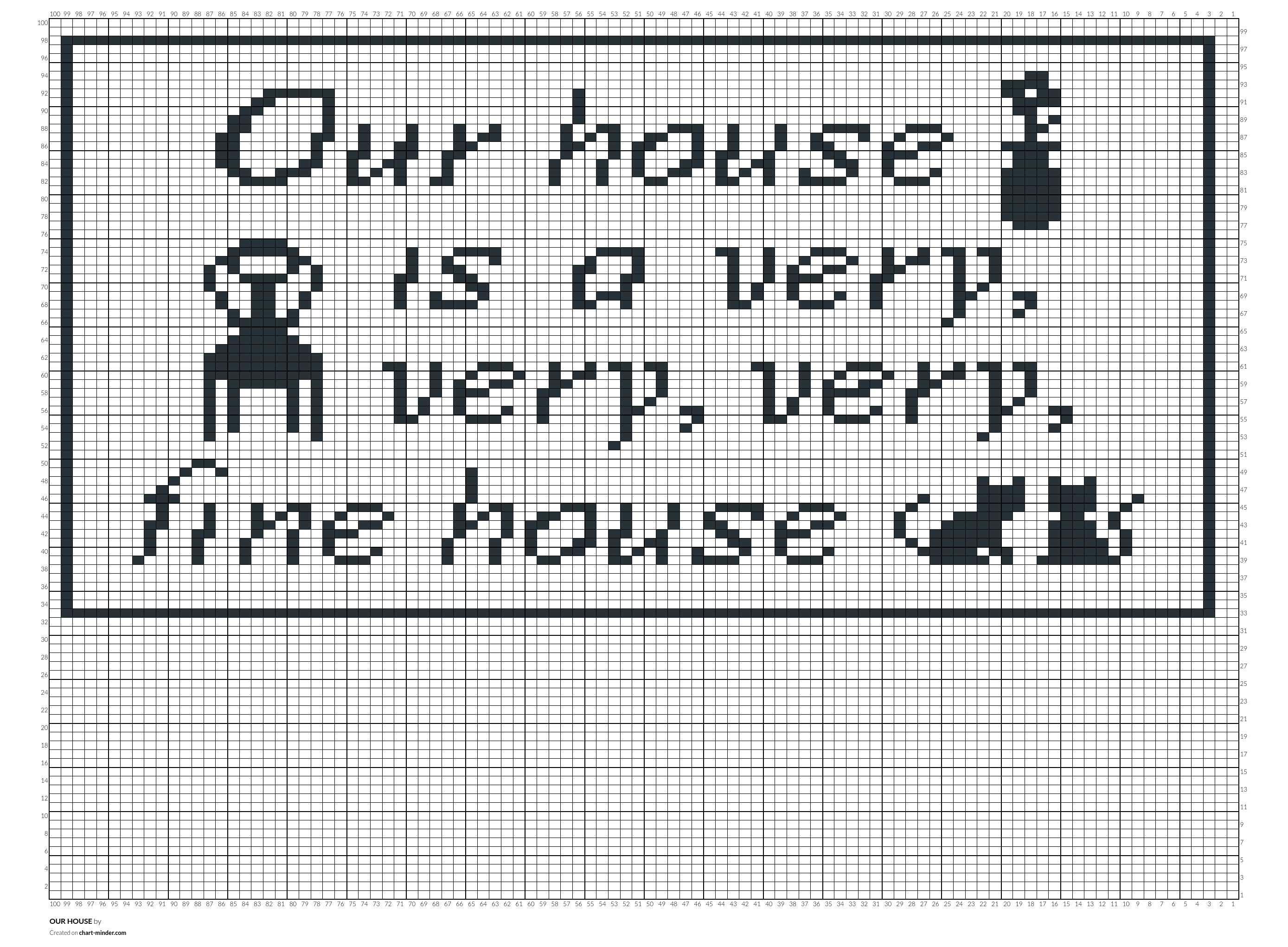 OUR HOUSE