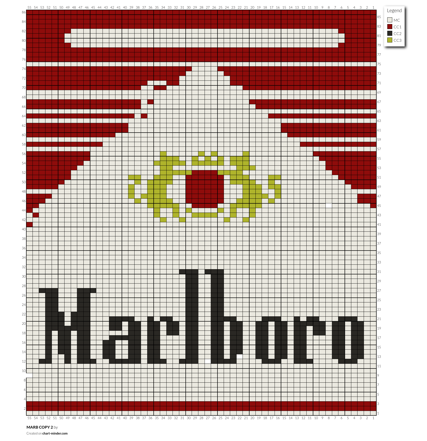 Copy of marlboro box 2.jpg by Allegra V Woolrage Chart Minder