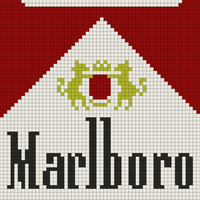 Marlboro patch revised to be shorter and wider